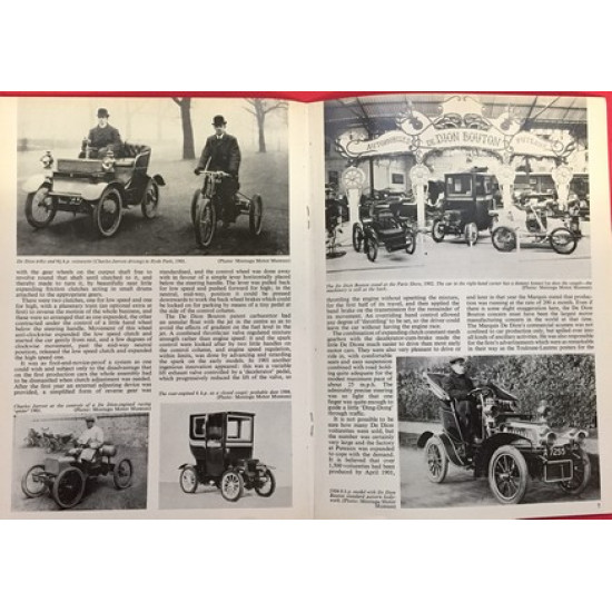 Profile Publications No 25: The single-cylinder De Dion Boutons