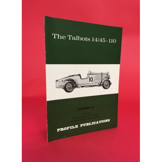 Profile Publications No 27: The Talbots 14/45-110