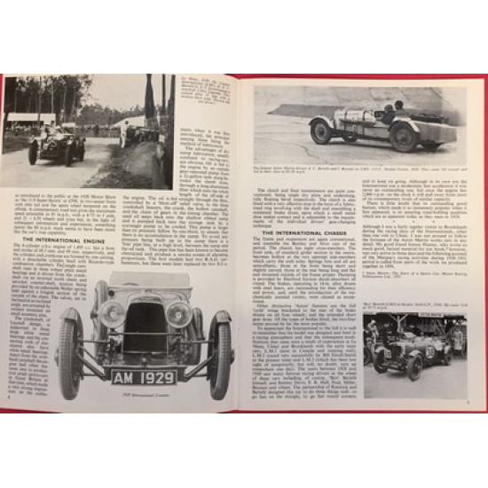 Profile Publications No 33: The Aston Martin 1 1/2-litre International Profile Publications No 33: The Aston Martin 1 1/2-litre International