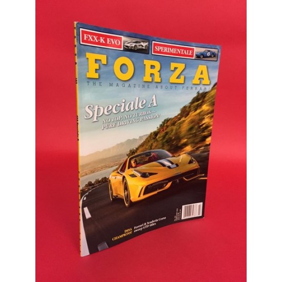 Forza Magazine Number 163 February 2018
