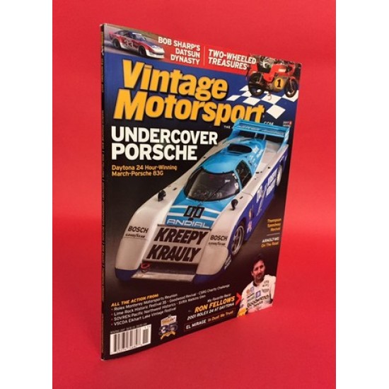 Vintage Motorsport The Journal of Motor Racing History Nov/Dec 2017.6