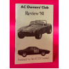 AC Owners' Club Review '81