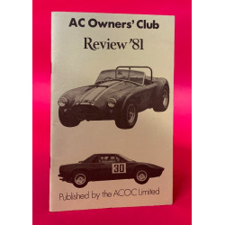AC Owners' Club Review '81