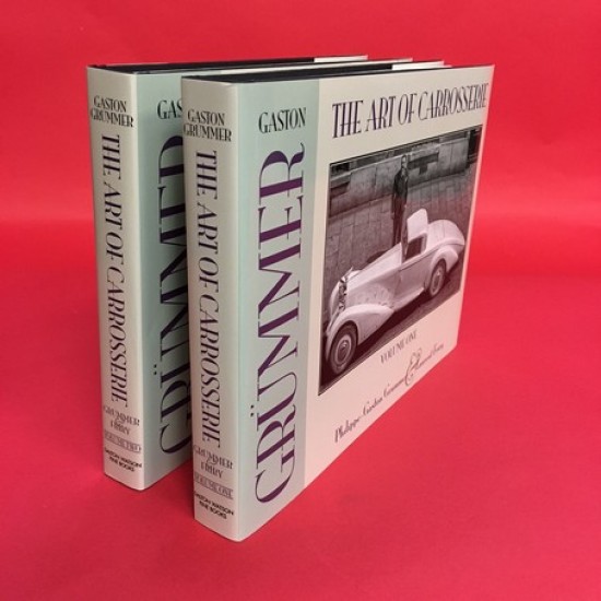 Gaston Grümmer: The Art of Carrosserie