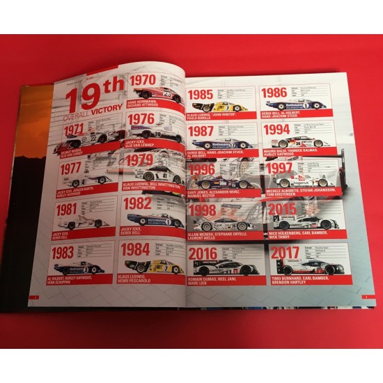 Porsche Victory 2017