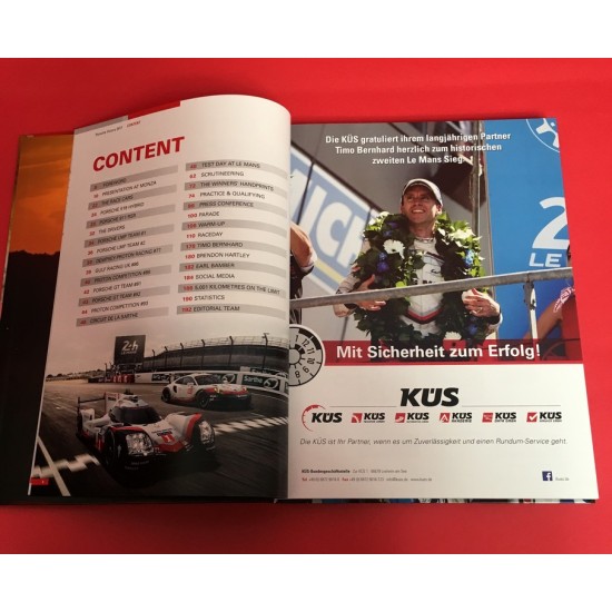 Porsche Victory 2017