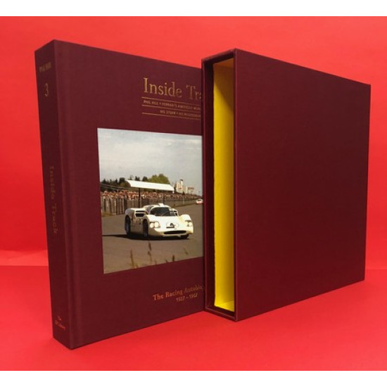 Inside Track - Phil Hill. Ferrari's American World Champion His Story. His Photography - The Racing Autobiography 1927 - 1967