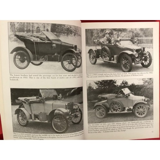Images of Motoring - Jowett 1901-1954