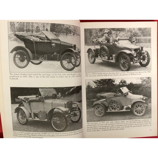Images of Motoring - Jowett 1901-1954