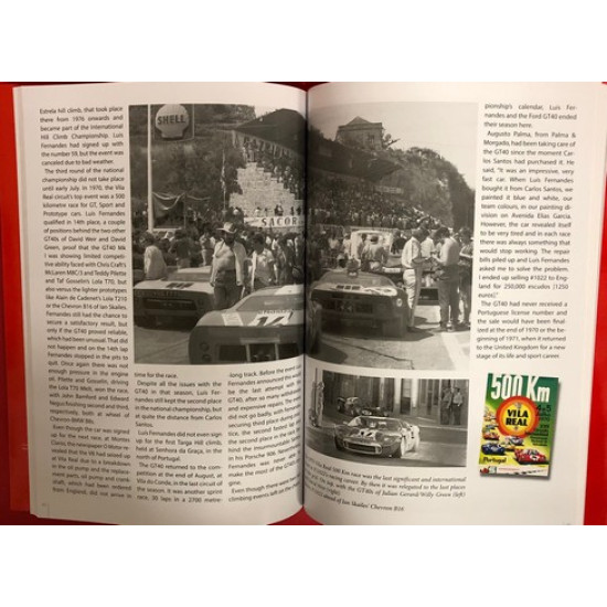 The British Portuguese GT40 #P/1022