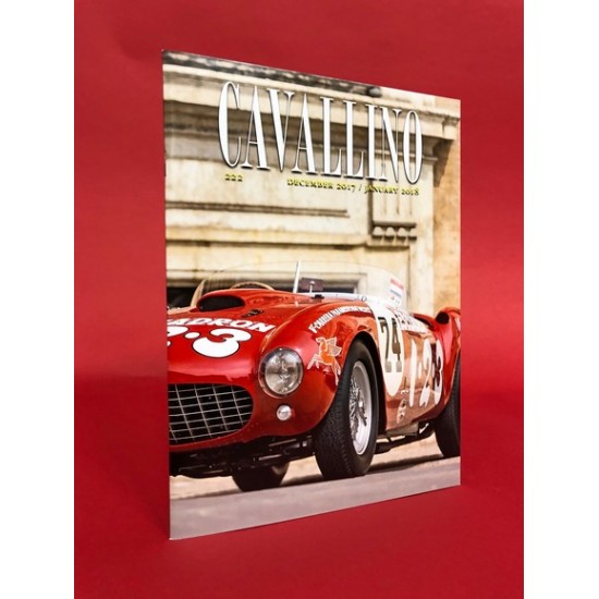 Cavallino Magazine No 222 December 2017 / January 2018