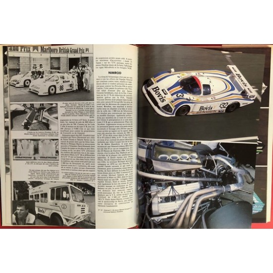 24 Heures Du Mans 1984 Official Yearbook French Edition