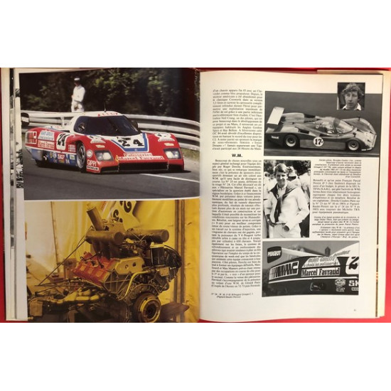24 Heures Du Mans 1984 Official Yearbook French Edition 24 Heures Du Mans 1984 Official Yearbook French Edition
