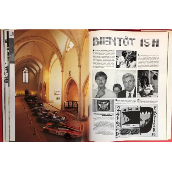 24 Heures Du Mans 1984 Official Yearbook French Edition 24 Heures Du Mans 1984 Official Yearbook French Edition