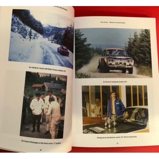 Chris Sclater Memories Of A Rally Champion