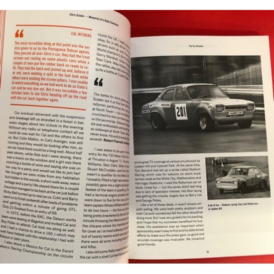 Chris Sclater Memories Of A Rally Champion