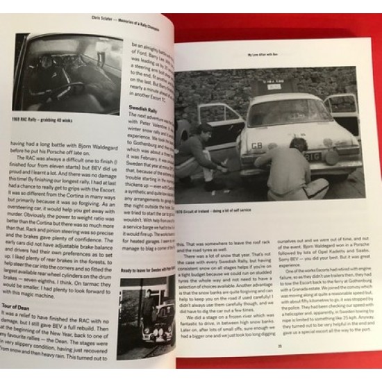 Chris Sclater Memories Of A Rally Champion