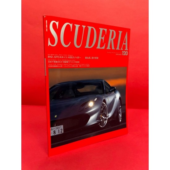Scuderia Magazine For Ferraristi Number 120 2018
