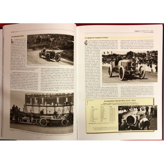 Bugatti Et Delage - A La Conquete de L'Europe