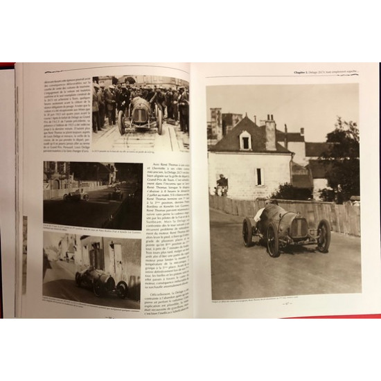 Bugatti Et Delage - A La Conquete de L'Europe