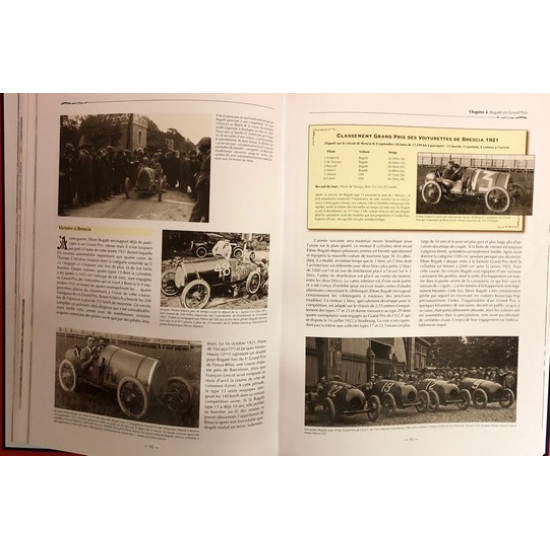 Bugatti Et Delage - A La Conquete de L'Europe