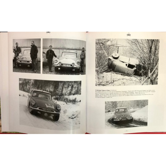 Emotion Citroen en Competition 1948-1980