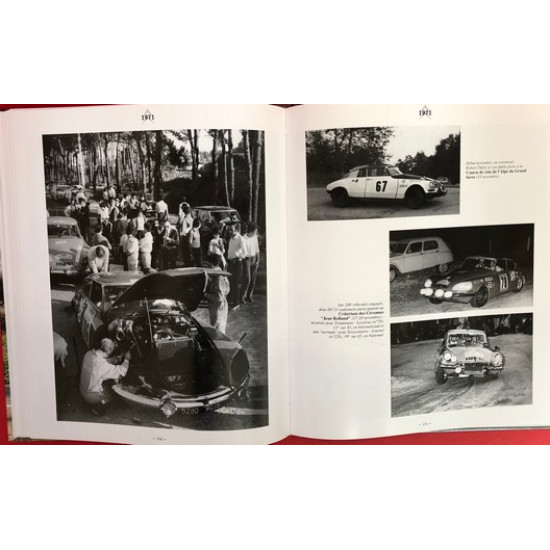 Emotion Citroen en Competition 1948-1980