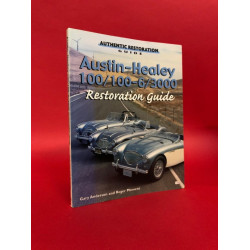 Austin-Healey 100 / 100-6 / 3000 Restoration Guide