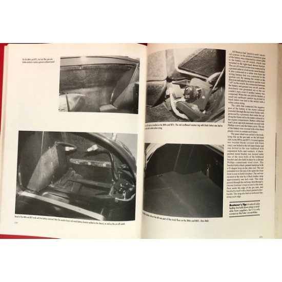 Austin-Healey 100 / 100-6 / 3000 Restoration Guide
