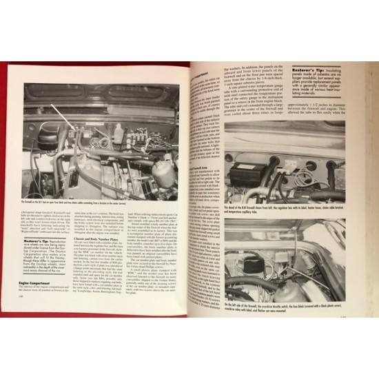 Austin-Healey 100 / 100-6 / 3000 Restoration Guide