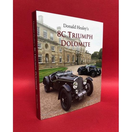 Donald Healey's 8c Triumph Dolomite