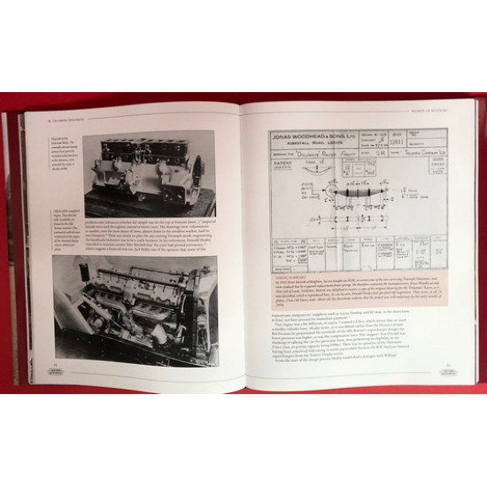 Donald Healey's 8c Triumph Dolomite