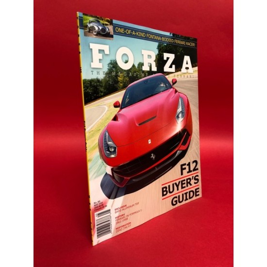 Forza Magazine Number 165 May 2018
