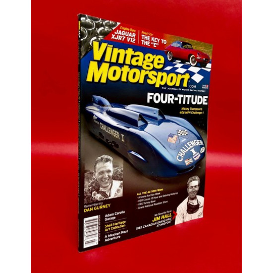 Vintage Motorsport The Journal of Motor Racing History Mar/Apr 2018.2 Vintage Motorsport The Journal of Motor Racing History Mar/Apr 2018.2