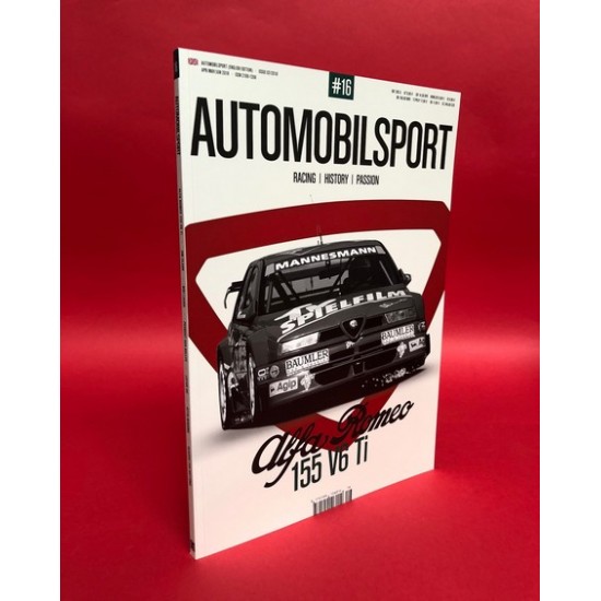 Automobilsport Racing / History / Passion 16: Alfa Romeo 155 V6 Ti