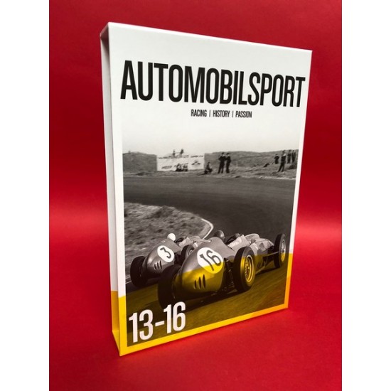 Automobilsport Racing / History / Passion Slip Case for Issue Numbers 13-16