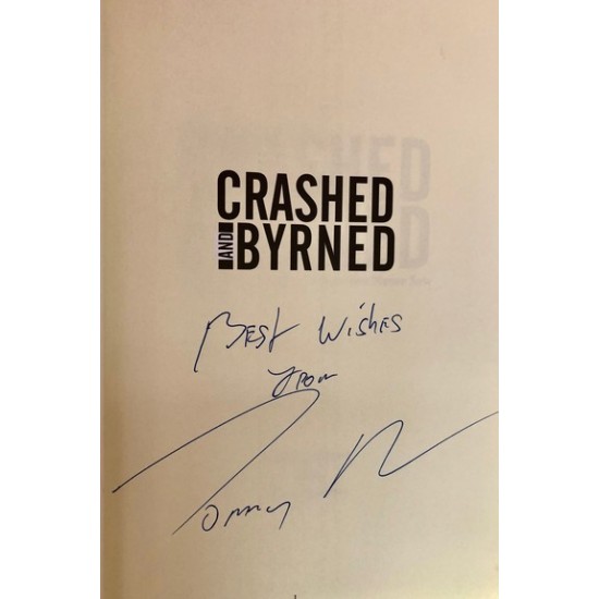 Crashed and Byrned - The Greatest Racing Driver You Never Saw