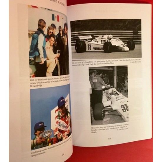 Crashed and Byrned - The Greatest Racing Driver You Never Saw