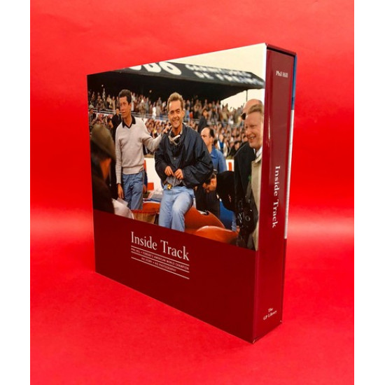 Inside Track - Phil Hill . Ferrari's American World Champion His Story . His Photography - Bookshop Edition