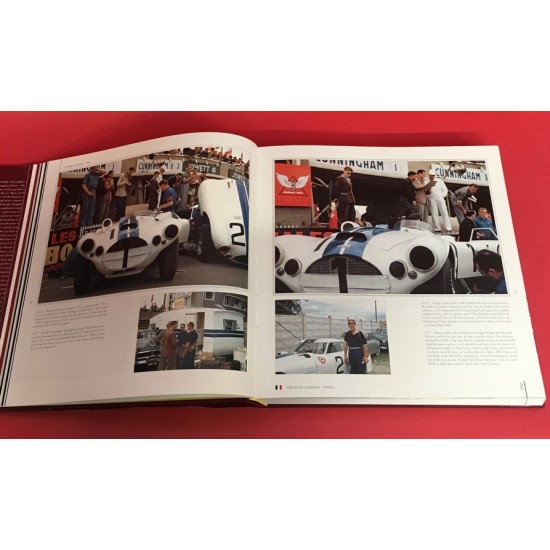 Inside Track - Phil Hill . Ferrari's American World Champion His Story . His Photography - Bookshop Edition
