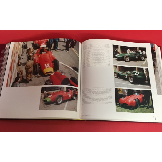 Inside Track - Phil Hill . Ferrari's American World Champion His Story . His Photography - Bookshop Edition