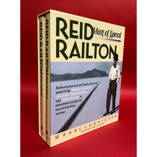 Reid Railton Man Of Speed