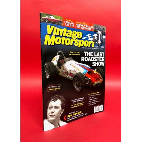 Vintage Motorsport The Journal of Motor Racing History May/Jun 2018.3