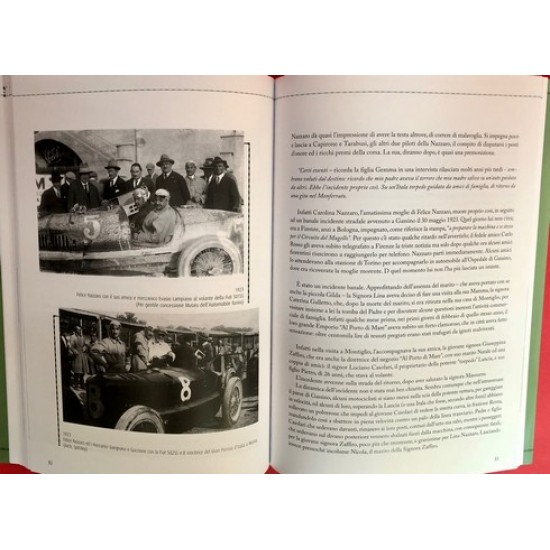 Felice Nazzaro - Inarrivabile Campione del Volante Felice Nazzaro - Inarrivabile Campione del Volante