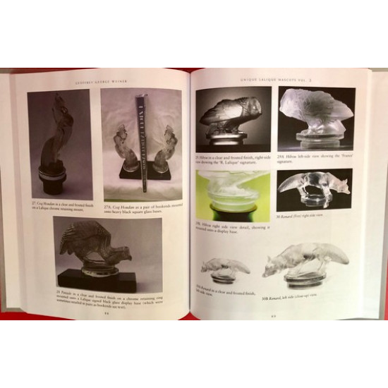 Unique Lalique Mascots Volume 2