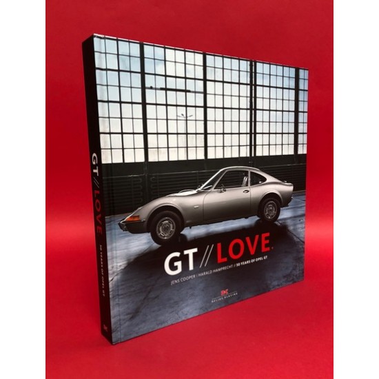 GT//LOVE 50 Years of Opel GT