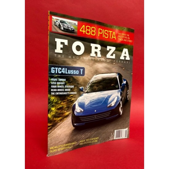 Forza Magazine Number 167 August 2018