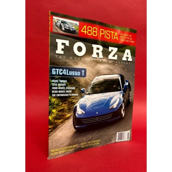 Forza Magazine Number 167 August 2018 Forza Magazine Number 167 August 2018