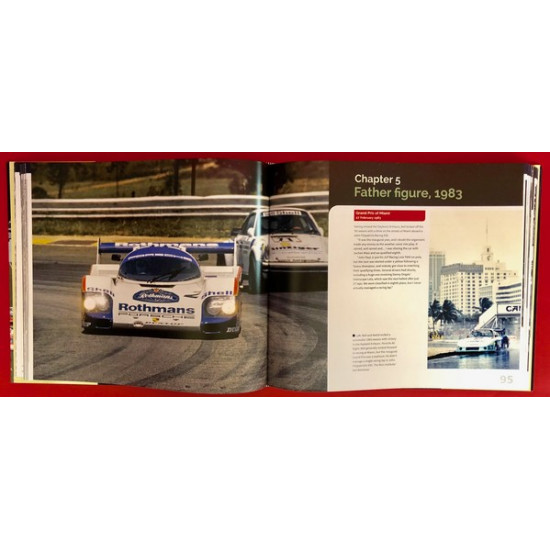 Derek Bell - All My Porsche Races