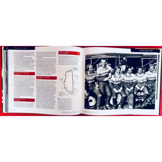 Derek Bell - All My Porsche Races